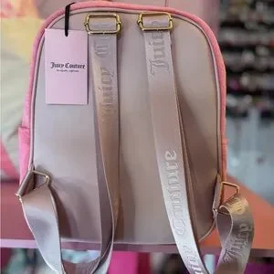 Juicy Couture | Bags | Juicy Couture Pink Backpack With  display picture 2